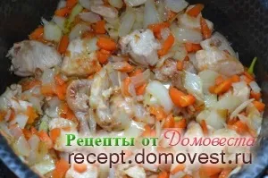 Простий рецепт плову з куркою - рецепти від домовеста (хвилин) Простий рецепт плову з куркою - рецепти від домовеста