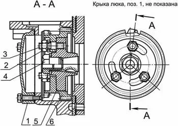 Перевірка і регулювання настановного кута випередження впорскування палива на дизелі (кута) Перевірка і регулювання настановного кута випередження впорскування палива на дизелі