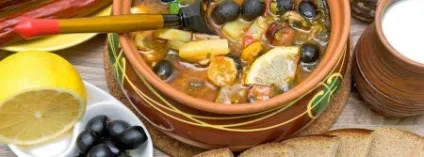 П'ять секретів приготування смачної солянки (огірки) П'ять секретів приготування смачної солянки