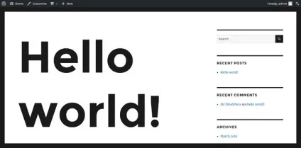 П'ять простих шляхів змінити дизайн сайту, wpnice - ваш сайт про wordpress (сайту) П'ять простих шляхів змінити дизайн сайту, wpnice - ваш сайт про wordpress