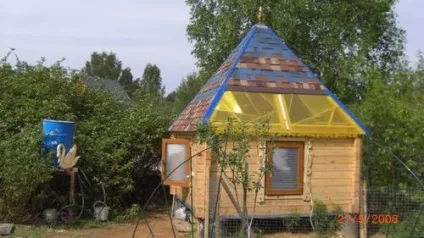 Пташник з полікарбонату своїми руками відео інструкція (пташник з полікарбонату) Пташник з полікарбонату своїми руками відео інструкція
