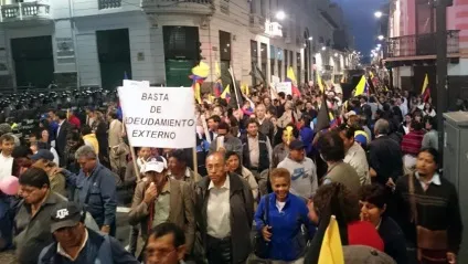 П'ять питань еквадорке
