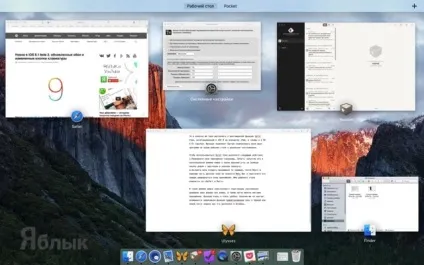Робочі столи на mac, або тонкощі mission control в macos, новини iphone, ipad і mac