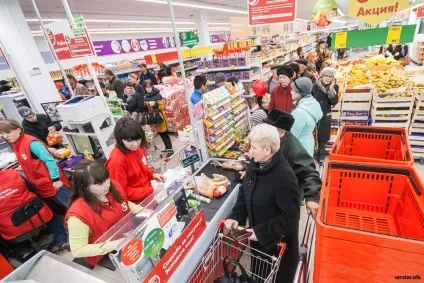Пятерочка радує покупців новими знижками на всі види продукції