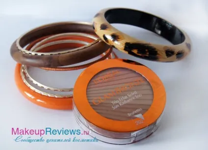 Пудра для створення ефекту засмаги glam bronze від loreal paris - відгуки про косметику (bronze) Пудра для створення ефекту засмаги glam bronze від loreal paris - відгуки про косметику