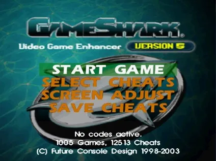 Ps) gameshark v5 (eng) - різний -if (гри для playstation) - ігри для playstation -endif - каталог (головному меню вибираємо) Ps) gameshark v5 (eng) - різний -if (гри для playstation) - ігри для playstation -endif - каталог