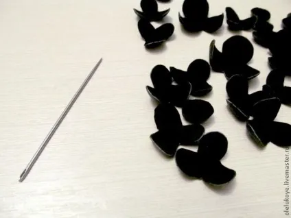 Просто, але ефектно сережки зі шкіри - ярмарок майстрів - ручна робота, handmade (квіти зі шкіри) Просто, але ефектно сережки зі шкіри - ярмарок майстрів - ручна робота, handmade