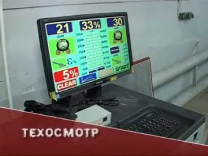 Проходження техогляду у 2017 році (відсутність талона техогляду) Проходження техогляду у 2017 році