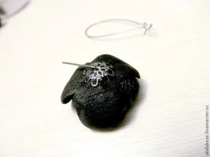 Просто, але ефектно сережки зі шкіри - ярмарок майстрів - ручна робота, handmade (шкіри) Просто, але ефектно сережки зі шкіри - ярмарок майстрів - ручна робота, handmade