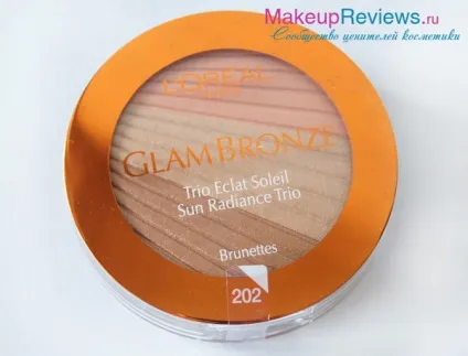 Пудра для створення ефекту засмаги glam bronze від loreal paris - відгуки про косметику (макіяж) Пудра для створення ефекту засмаги glam bronze від loreal paris - відгуки про косметику