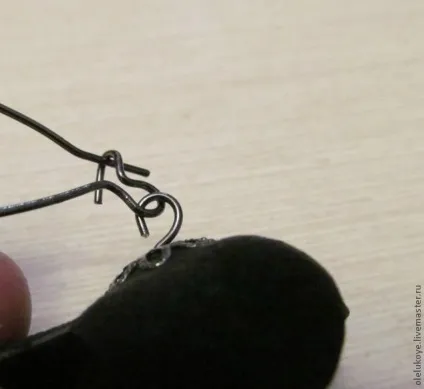 Просто, але ефектно сережки зі шкіри - ярмарок майстрів - ручна робота, handmade (майстрів) Просто, але ефектно сережки зі шкіри - ярмарок майстрів - ручна робота, handmade