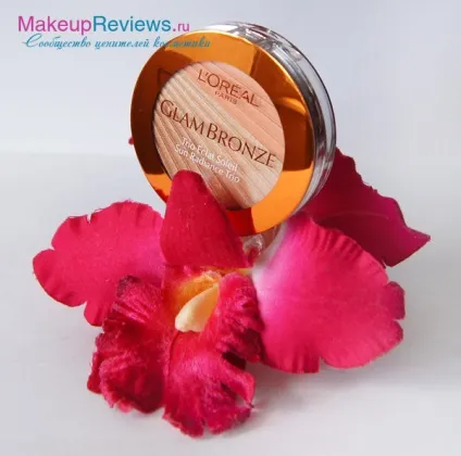 Пудра для створення ефекту засмаги glam bronze від loreal paris - відгуки про косметику (бронзер) Пудра для створення ефекту засмаги glam bronze від loreal paris - відгуки про косметику