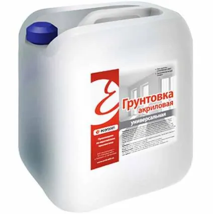Протигрибкова грунтовка для стін проти цвілі інструкція із застосування, відео та фото (проти) Протигрибкова грунтовка для стін проти цвілі інструкція із застосування, відео та фото