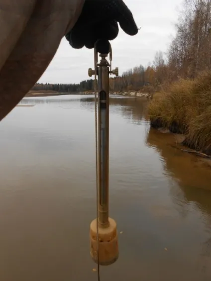 Робота на важкодоступній станції (тдс) (виконання витрати води) Робота на важкодоступній станції (тдс)