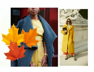Как да се облича стилно в дъжд 46 есенни изображения улица стил за дъждовно време (40 снимки)