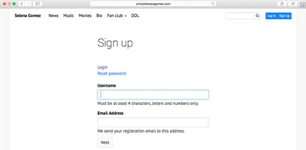 Как да създадете своя собствена страница за регистрация в WordPress за многостранна - списание WP