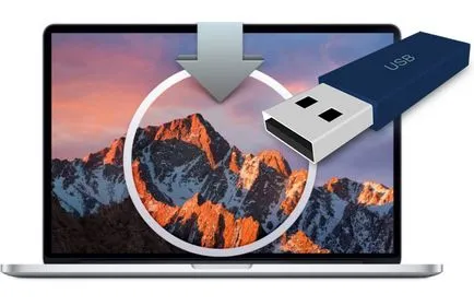 Cum de a crea o unitate flash USB bootabil cu USB-MacOS sierra, - știri din lume de mere