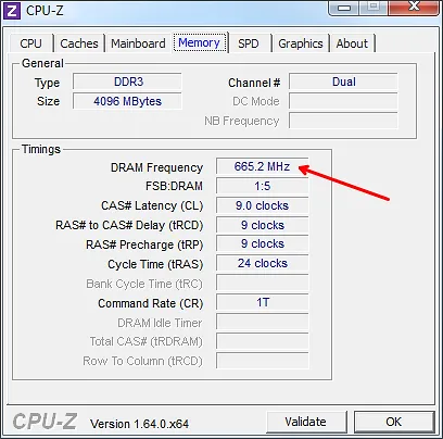 De unde știi frecvența de memorie de lucru - instalare, configurare, optimizare, recuperare