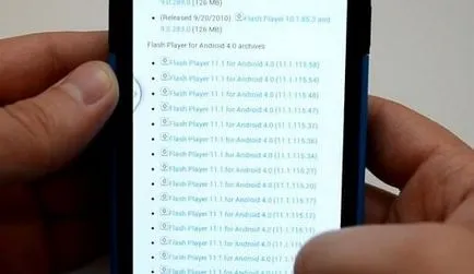 Cum se instalează flash player pe smartphone sau o tabletă Android