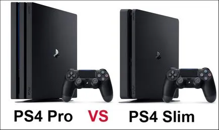 Ce este mai bine pentru a alege un playstation 4 playstation 4 pro sau subțire