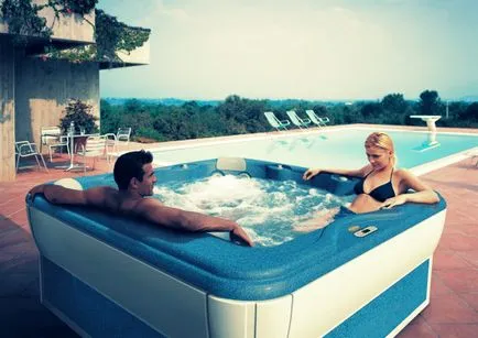 Cum se instalează un jacuzzi cu mâinile lor