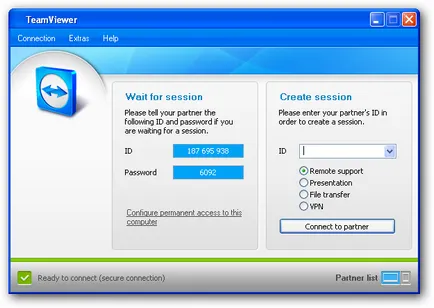 Cum de a controla computerul la distanță prin intermediul TeamViewer