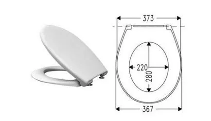 Как да изберем и инсталирате тоалетна канализация седалка - просто