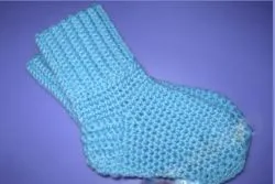 Cum să tricot cârlig șosete (foto), un pas de master-class cu pas pentru incepatori, schema de tricotat