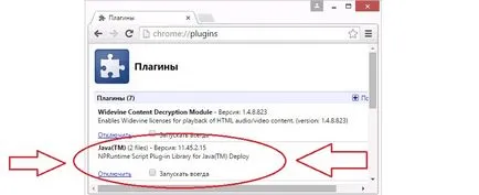 Як включити java в chrome (chrome) Як включити java в chrome