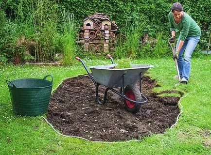 Cum să se stabilească iaz la dacha și alege locuitorii și mediul de legume pentru el