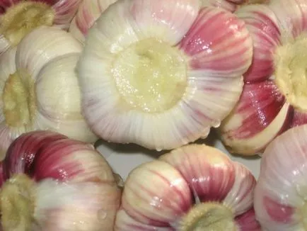 Cum să înghețe usturoi - usturoi congelate - produse alimentare