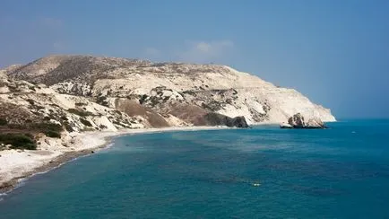 Rock of Aphrodite Ciprus