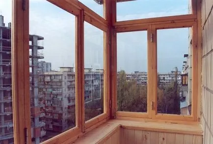 Cum să glazura un balcon selectați opțiunea - cum de a alege balcon cu geamuri - apartament renovat