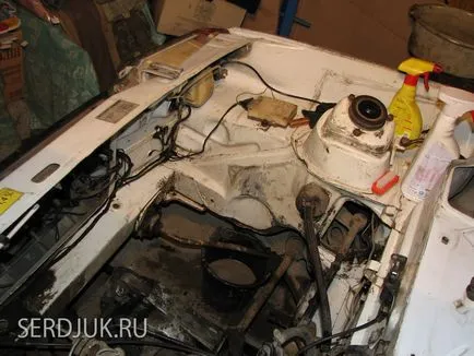 Reparat vehicul cu motor MeMZ și scaune cu rotile modificare