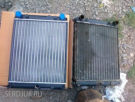 Reparat vehicul cu motor MeMZ și scaune cu rotile modificare