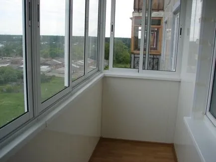 Cum să glazura un balcon selectați opțiunea - cum de a alege balcon cu geamuri - apartament renovat