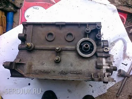 Reparat vehicul cu motor MeMZ și scaune cu rotile modificare