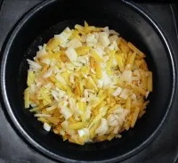 Картофи с гъби в multivarka рецепта