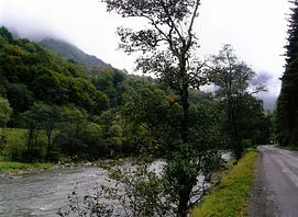 Karpaty ploaie, ploaie și ploaie - Ucraina - Atracții