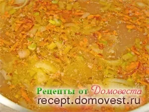 Класическа супа от кисело зеле - Рецепти от domovesta