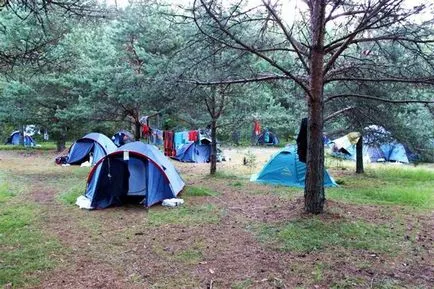 Kempingek a Seliger - tökéletes nyaraláshoz