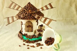 râșniță de cafea, frumusete cu propriile sale mâini