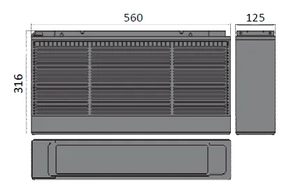 Интегриран захранващ блок EPU 220