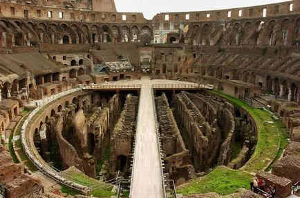 A római Colosseum, a Flavius ​​Amfiteátrum