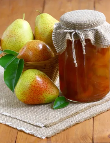 Canning cukor nélkül Jam cukor nélkül, gyümölcslé cukor nélkül, cseresznye saját levében,