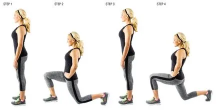 Un set de exerciții pentru exercitarea de dimineață, pentru femei și bărbați