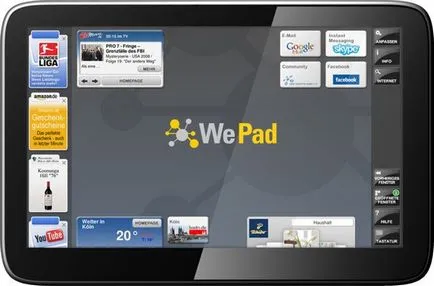 A versenyzők tablet Apple iPad (etoday online újság)