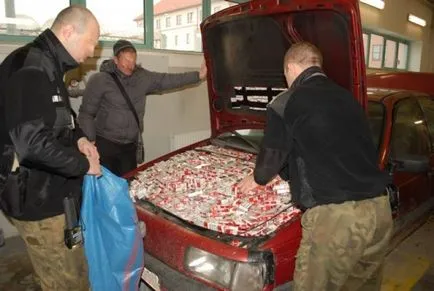 Contrabanda la granița Poloniei, sau activitatea de rutină a vamale, Polonia știri, cultură, tradiții