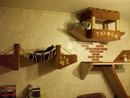 котячий будинок