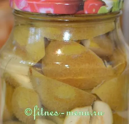 Befőtt cukor nélkül téli jellemzőit előkészítése és ízét az alma kompót